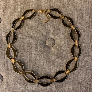 Black and Gold Costume necklaces